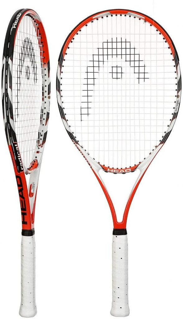 best tennis racquet for senior players