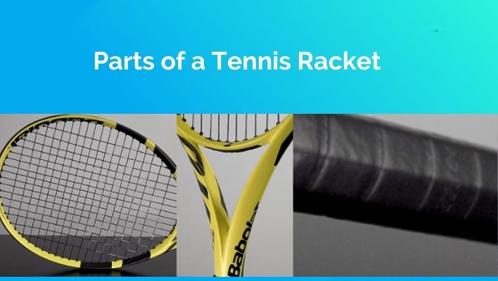 Parts of a tennis racket - Featured Image