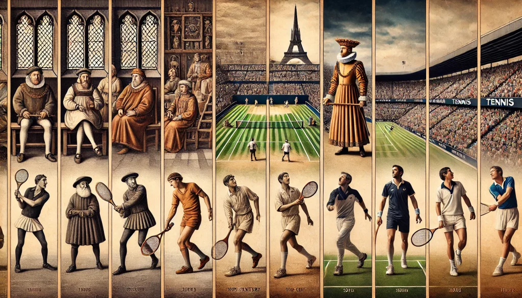 Evolution of Tennis